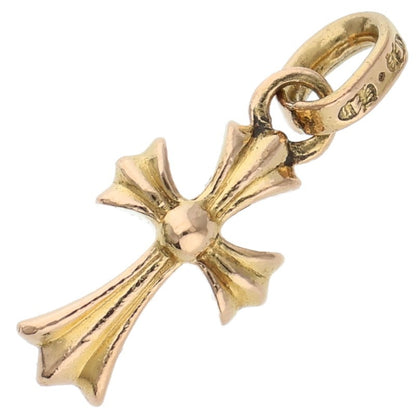 Chrome Hearts 22K Baby Fat Cross Yellow Gold Size ONE SIZE