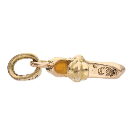 Chrome Hearts 22K Baby Fat Cross Yellow Gold Size ONE SIZE