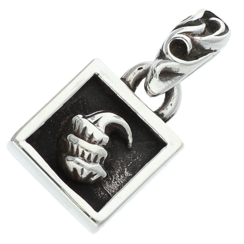 Chrome Hearts Framed Skull Silver (Silver 4.34g)
