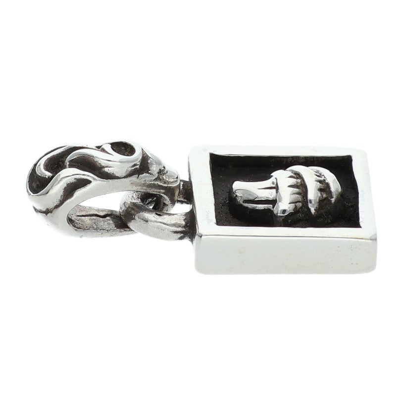 Chrome Hearts Framed Skull Silver (Silver 4.34g)