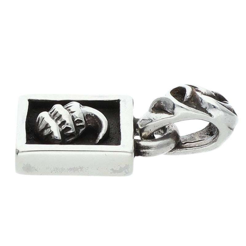 Chrome Hearts Framed Skull Silver (Silver 4.34g)