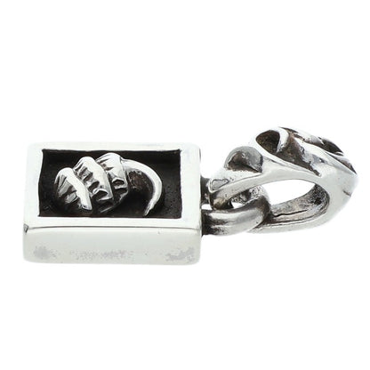 Chrome Hearts Framed Skull Silver (Silver 4.34g)