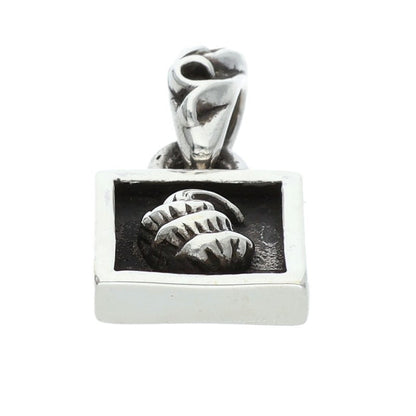 Chrome Hearts Framed Skull Silver (Silver 4.34g)