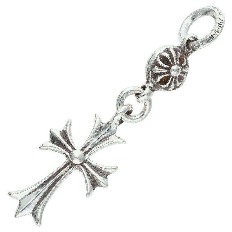 Chrome Hearts 1 Ball Tiny CH Cross Charm 925 Size ONE SIZE