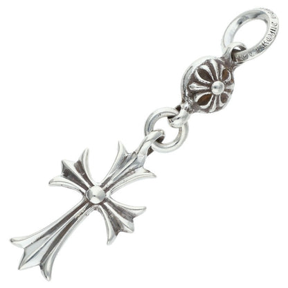 Chrome Hearts 1 Ball Tiny CH Cross Charm 925 Size ONE SIZE