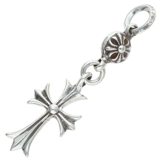 Chrome Hearts 1 Ball Tiny CH Cross Charm 925 Size ONE SIZE