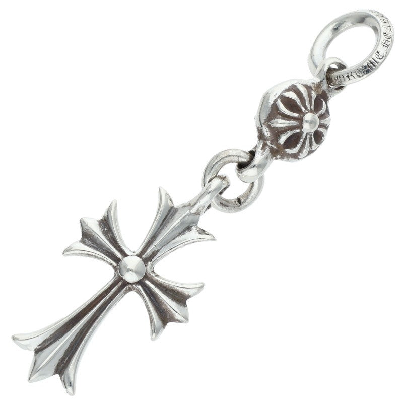 Chrome Hearts 1 Ball Tiny CH Cross Charm 925 Size ONE SIZE