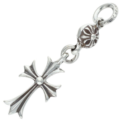 Chrome Hearts 1 Ball Tiny CH Cross Charm 925 Size ONE SIZE