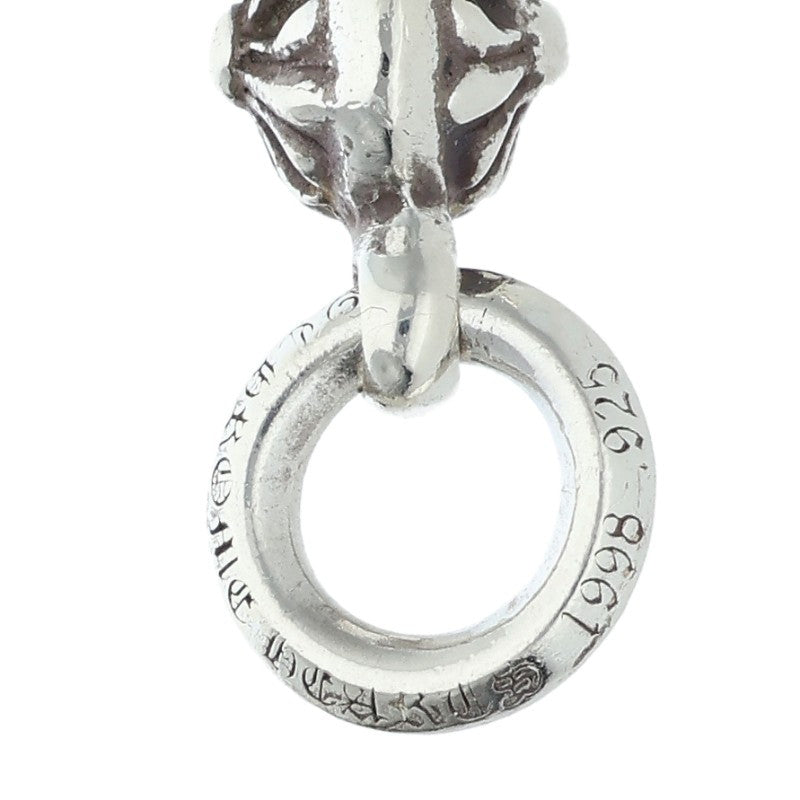 Chrome Hearts 1 Ball Tiny CH Cross Charm 925 Size ONE SIZE