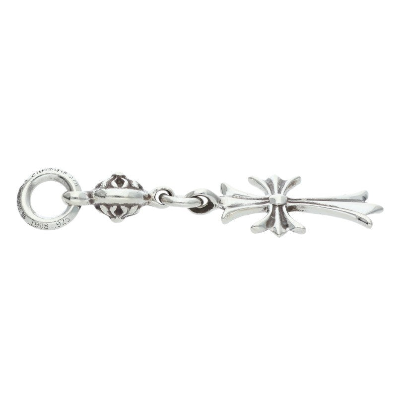 Chrome Hearts 1 Ball Tiny CH Cross Charm 925 Size ONE SIZE
