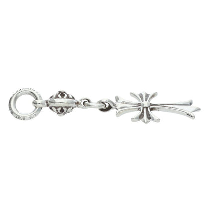Chrome Hearts 1 Ball Tiny CH Cross Charm 925 Size ONE SIZE
