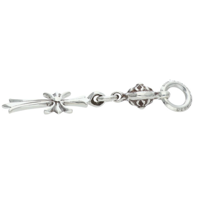 Chrome Hearts 1 Ball Tiny CH Cross Charm 925 Size ONE SIZE