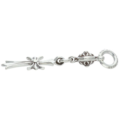 Chrome Hearts 1 Ball Tiny CH Cross Charm 925 Size ONE SIZE