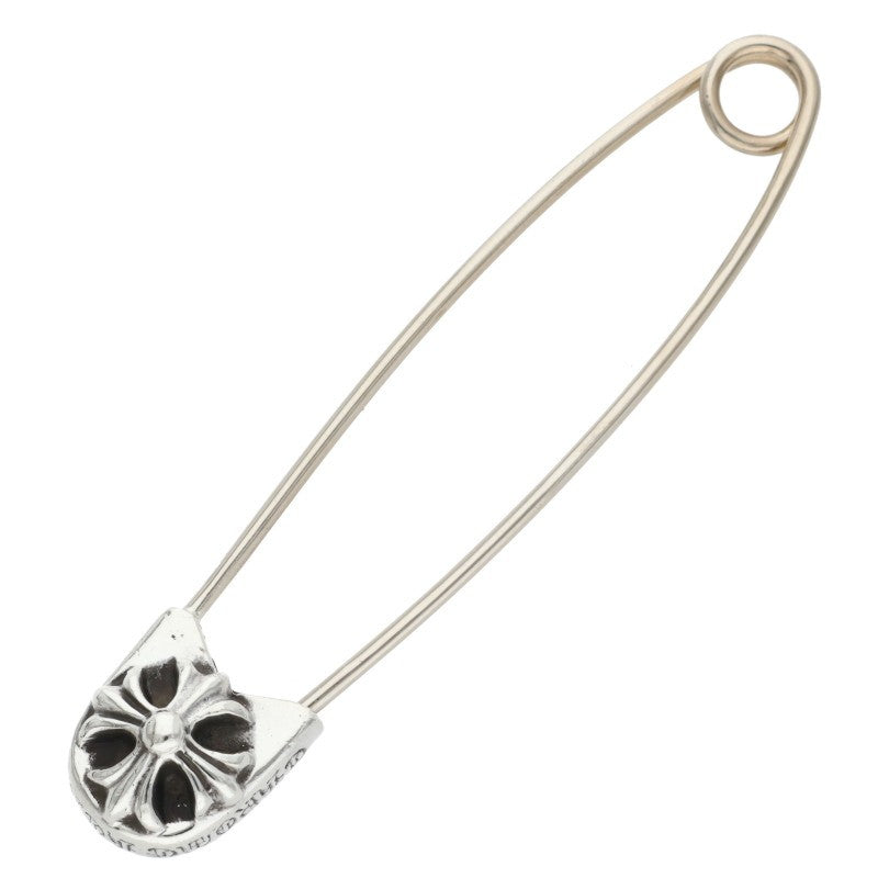 Chrome Hearts Large Safety Pin 925 Silver Size ONE SIZE