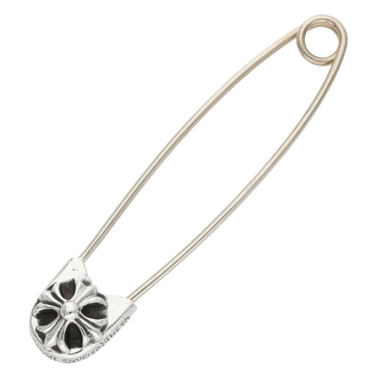 Chrome Hearts Large Safety Pin 925 Silver Size ONE SIZE
