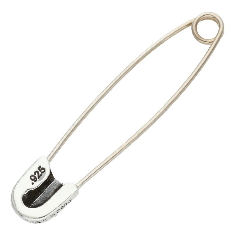 Chrome Hearts Large Safety Pin 925 Silver Size ONE SIZE