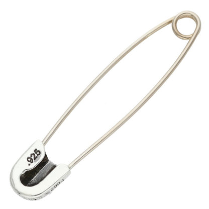 Chrome Hearts Large Safety Pin 925 Silver Size ONE SIZE