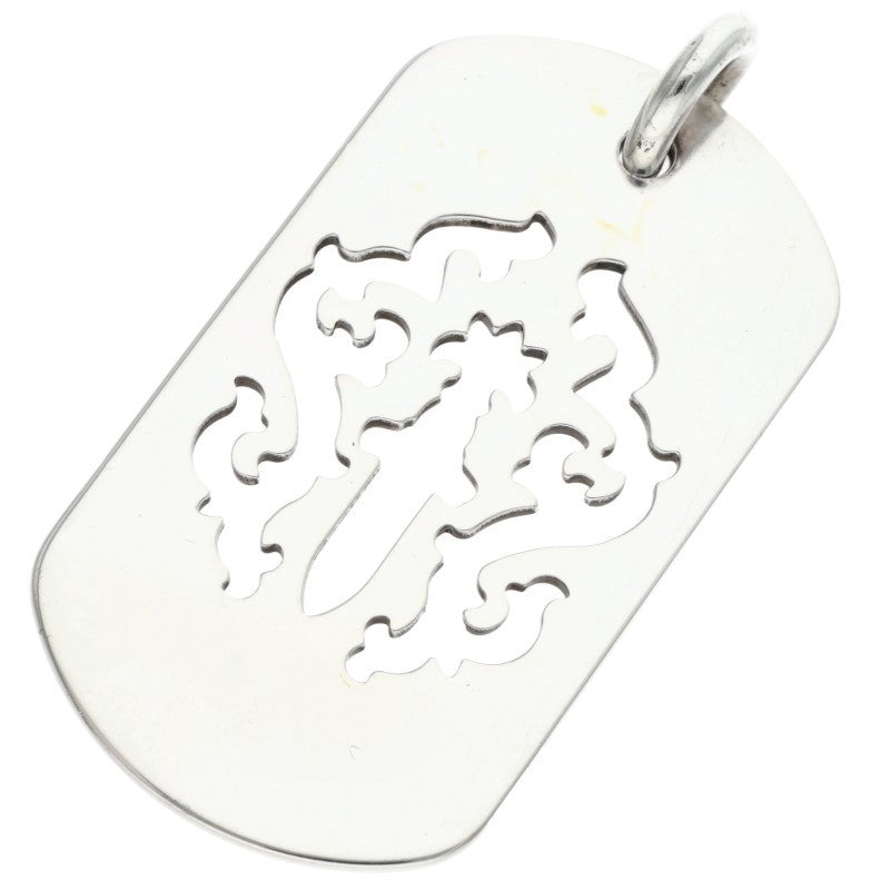 Chrome Hearts Large Dagger Cutout Dog Tag 925
