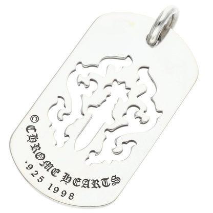 Chrome Hearts Large Dagger Cutout Dog Tag 925
