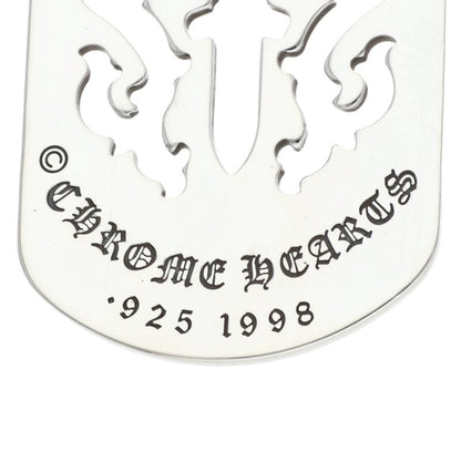 Chrome Hearts Large Dagger Cutout Dog Tag 925