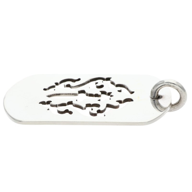 Chrome Hearts Large Dagger Cutout Dog Tag 925