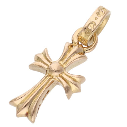 Chrome Hearts 22K Baby Fat Cross Pave Diamond Size ONE SIZE