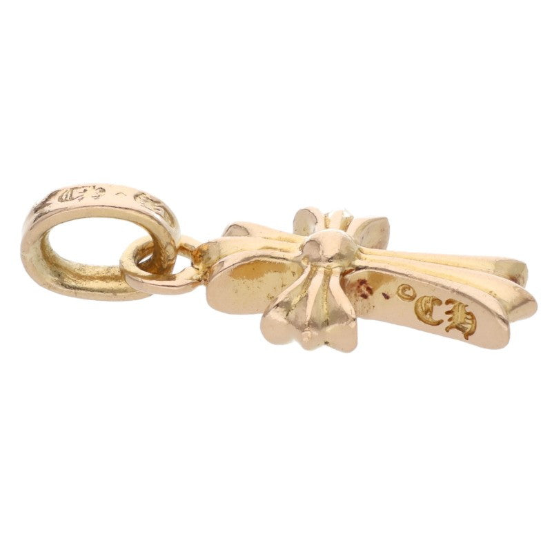 Chrome Hearts 22K Baby Fat Cross Pave Diamond Size ONE SIZE