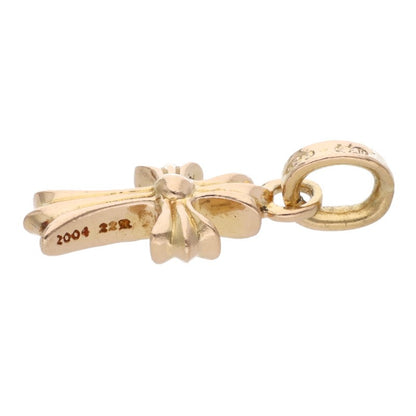 Chrome Hearts 22K Baby Fat Cross Pave Diamond Size ONE SIZE