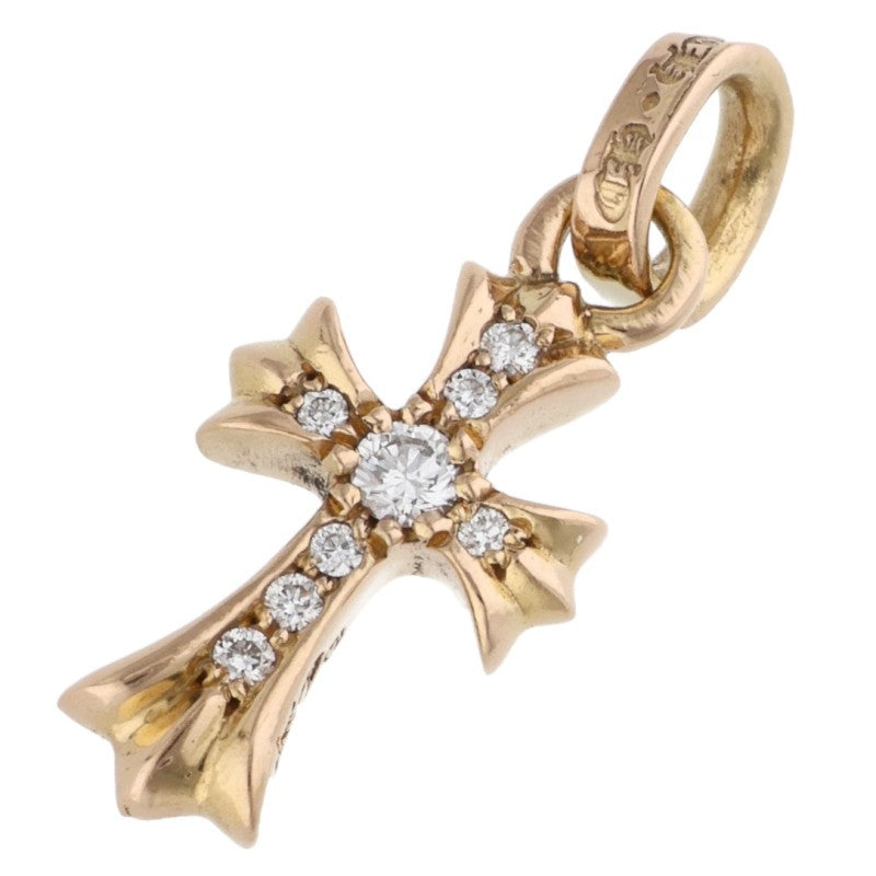 Chrome Hearts 22K Baby Fat Pave Diamond Charm Size ONE SIZE