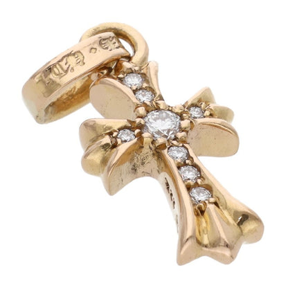 Chrome Hearts 22K Baby Fat Pave Diamond Charm Size ONE SIZE