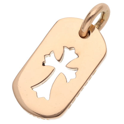 Chrome Hearts 22K Pave Diamond Tag Pendant Size ONE SIZE