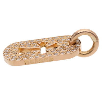 Chrome Hearts 22K Pave Diamond Tag Pendant Size ONE SIZE