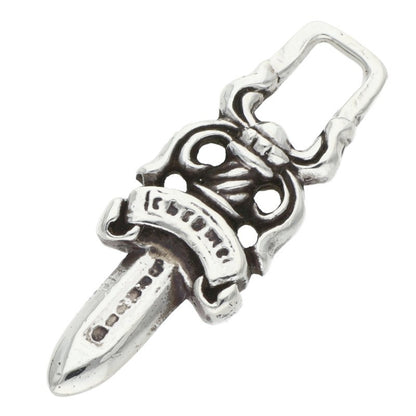 Chrome Hearts Dagger Charm Silver (Silver 5.51g)