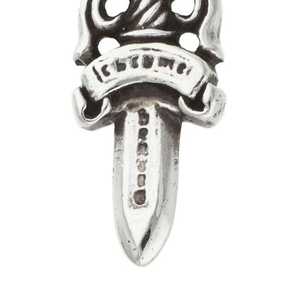 Chrome Hearts Dagger Charm Silver (Silver 5.51g)