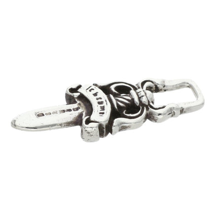 Chrome Hearts Dagger Charm Silver (Silver 5.51g)