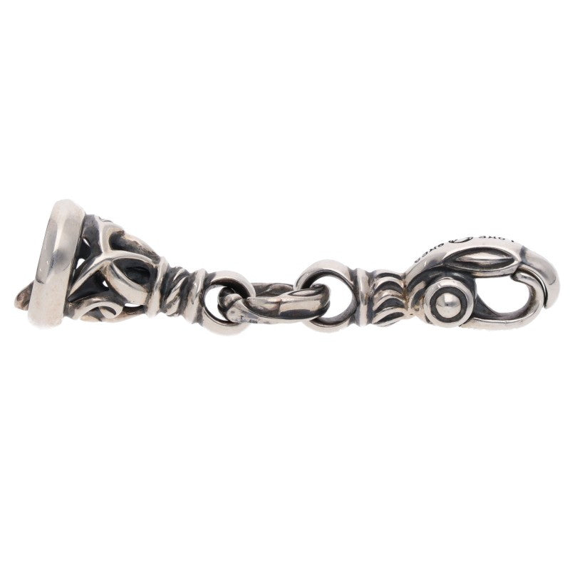 LONEONES Crane Bell Key Clasp Silver Necklace Size ONE SIZE