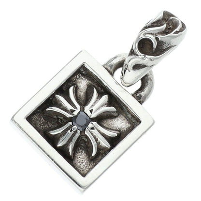Chrome Hearts Framed CH Plus 1 Black Diamond Size ONE SIZE