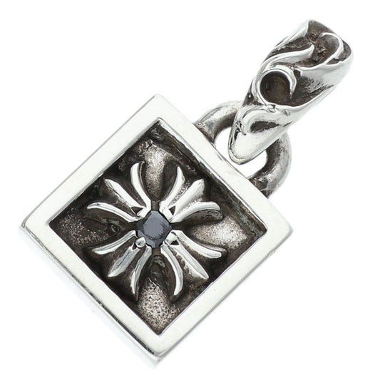 Chrome Hearts Framed CH Plus 1 Black Diamond Size ONE SIZE