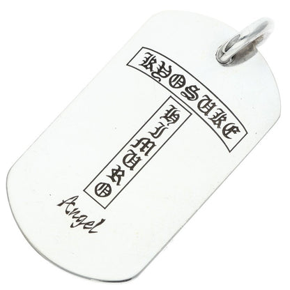Chrome Hearts Himuro Kyosuke Large Dog Tag 925 Size ONE SIZE