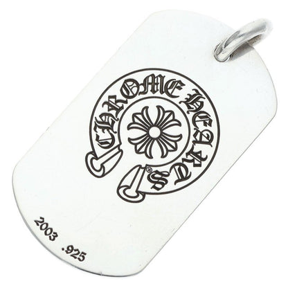 Chrome Hearts Himuro Kyosuke Large Dog Tag 925 Size ONE SIZE