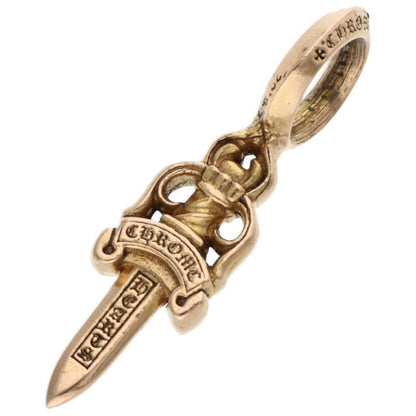Chrome Hearts 22K STACK DAGGER V2 Charm Yellow Size ONE SIZE