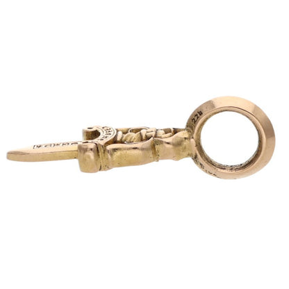 Chrome Hearts 22K STACK DAGGER V2 Charm Yellow Size ONE SIZE