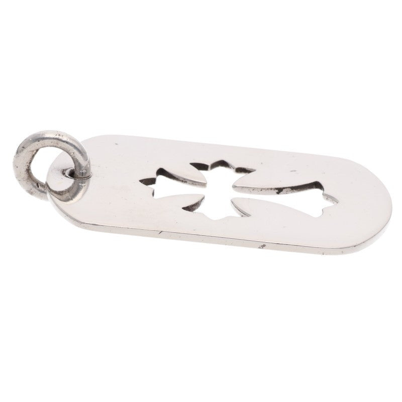 Chrome Hearts Large Cutout Cross Dog Tag 925 Size ONE SIZE