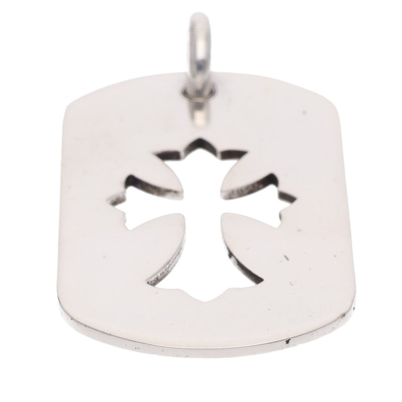 Chrome Hearts Large Cutout Cross Dog Tag 925 Size ONE SIZE