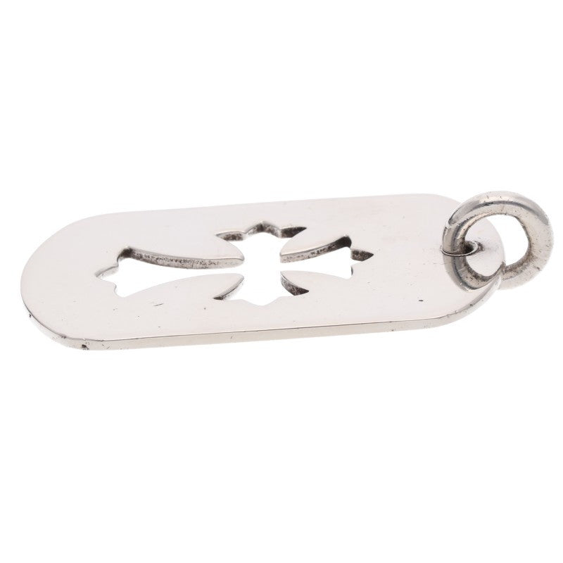 Chrome Hearts Large Cutout Cross Dog Tag 925 Size ONE SIZE