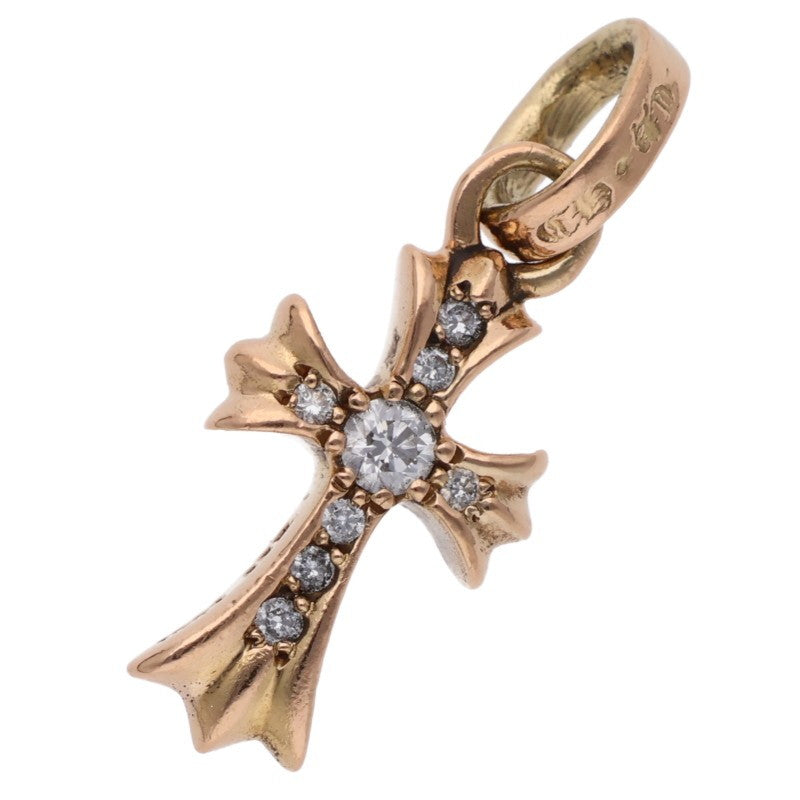 Chrome Hearts 22K Baby Fat Pave Diamond Charm Size ONE Multi