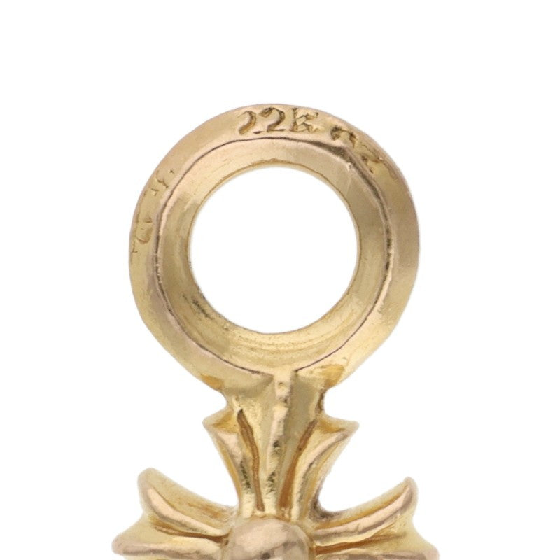 Chrome Hearts 22K CH Plus Stack Charm Yellow Size ONE SIZE