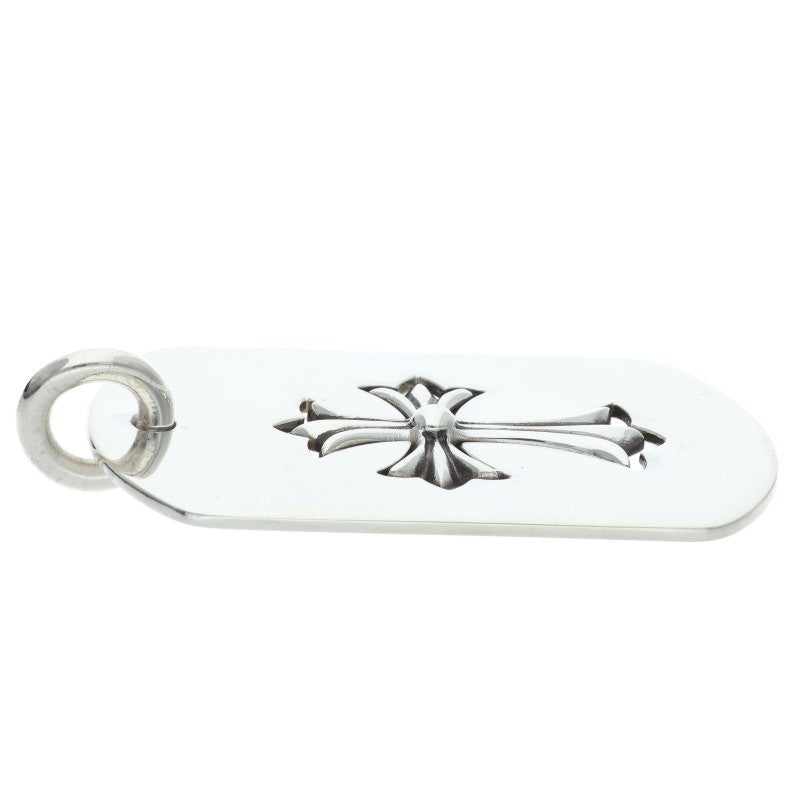 Chrome Hearts Large Cutout Tiny Cross Dog Tag Size ONE SIZE