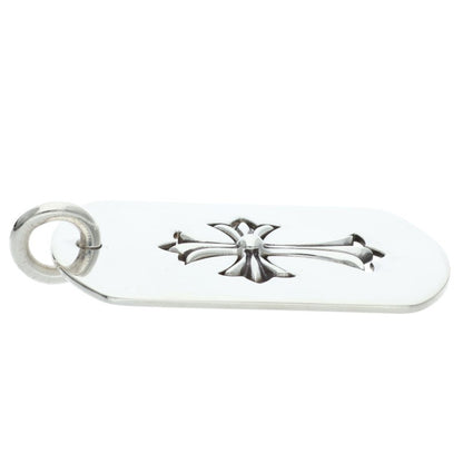 Chrome Hearts Large Cutout Tiny Cross Dog Tag Size ONE SIZE