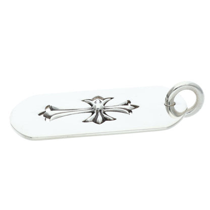 Chrome Hearts Large Cutout Tiny Cross Dog Tag Size ONE SIZE